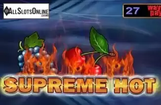Screen1. Supreme Hot from EGT