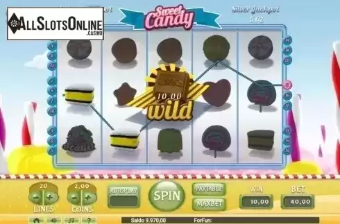 Win Screen. Sweet Candy from Tuko Productions