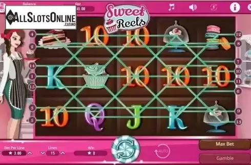 Screen3. Sweet Reels (Booming Games) from Booming Games