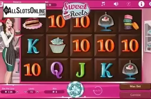 Screen4. Sweet Reels (Booming Games) from Booming Games