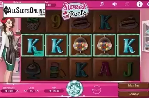 Screen5. Sweet Reels (Booming Games) from Booming Games
