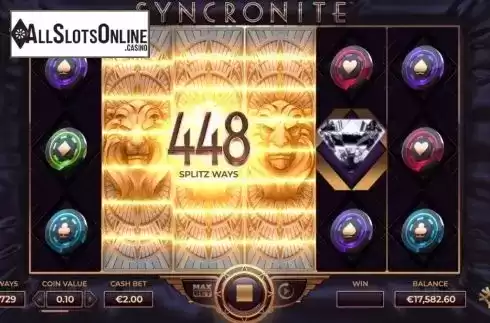 Win Screen 6. Syncronite from Yggdrasil