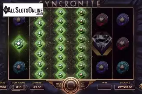 Win Screen 7. Syncronite from Yggdrasil