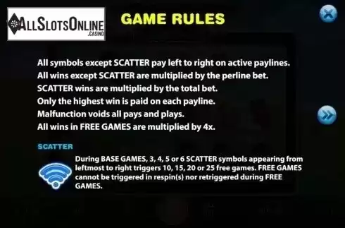 Game Rules. SNS Friends from KA Gaming