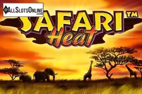 Screen1. Safari Heat from Playtech