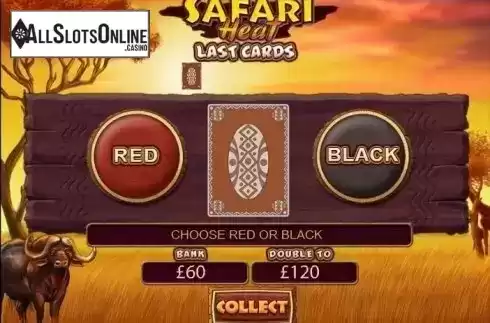 Gamble. Safari Heat from Playtech