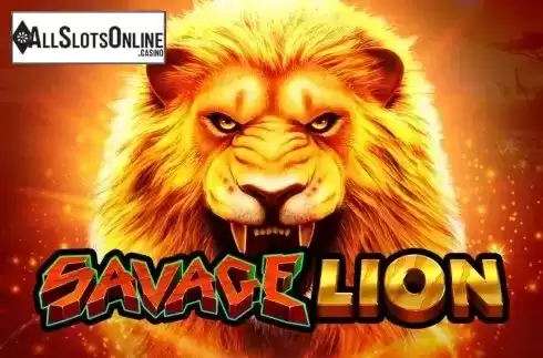 Savage Lion. Savage Lion from Ruby Play