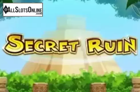 Secret Ruin. Secret Ruin from Slot Factory