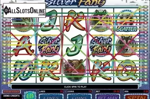 Screen6. Silver Fang from Microgaming