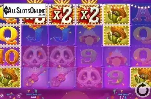 Free Spins 2. Skulls Heap from GONG Gaming Technologies