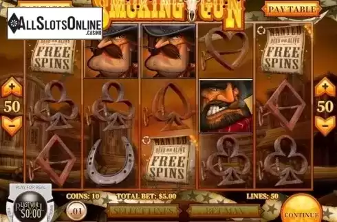 Free Spins. Smoking Gun from Rival Gaming