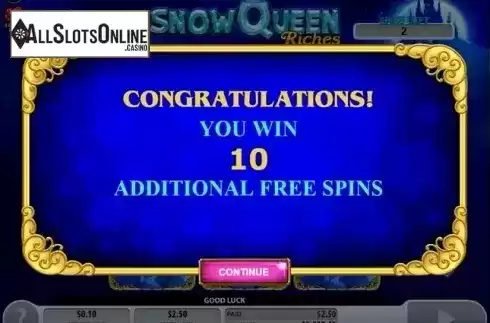 Free spins. Snow Queen (2by2 Gaming) from 2by2 Gaming