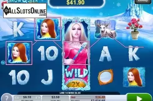 Multiplier. Snow Queen (2by2 Gaming) from 2by2 Gaming