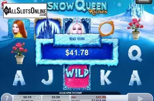 Big Win. Snow Queen (2by2 Gaming) from 2by2 Gaming