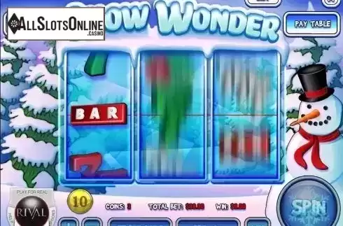 Screen5. Snow Wonder from Rival Gaming
