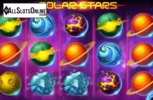 Game Workflow screen. Solar Stars from Bwin.Party