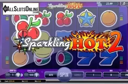 Sparkling HOT 2. Sparkling Hot 2 from AlteaGaming