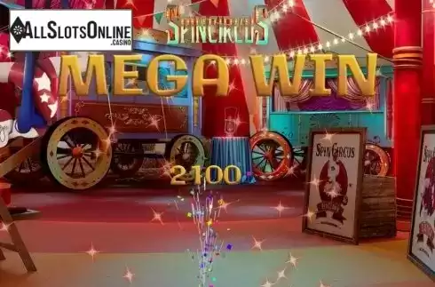 Mega Win. Spincircus from Spinmatic