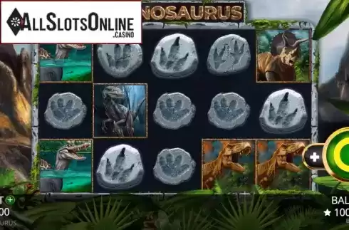 Reel Screen. Spinosaurus from Booming Games