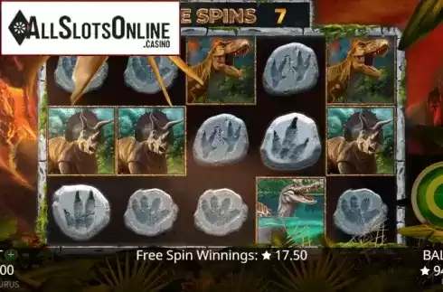 Free Spins. Spinosaurus from Booming Games