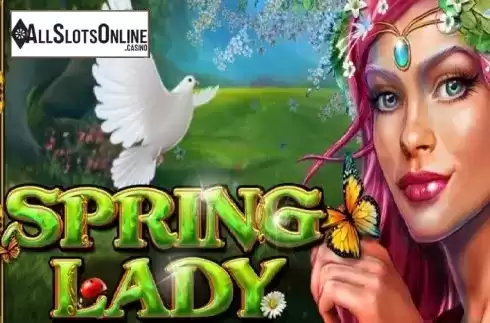 Spring Lady. Spring Lady from Casino Technology