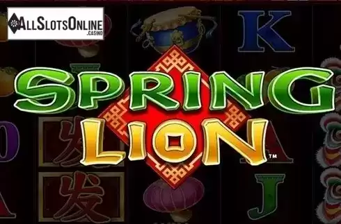 Spring Lion. Spring Lion from AGS