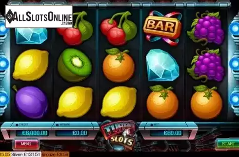 Reel screen. Turbo Slots from Apollo Games