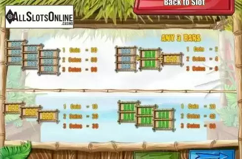 Screen2. Tahiti Time from Rival Gaming