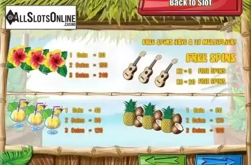 Screen3. Tahiti Time from Rival Gaming