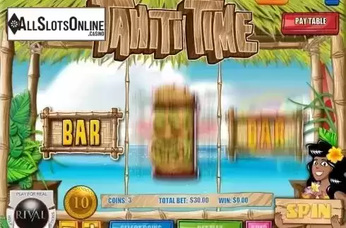 Screen5. Tahiti Time from Rival Gaming