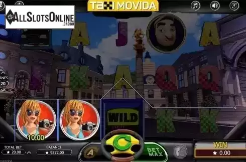 Win screen 2. Taxi Movida from Booming Games