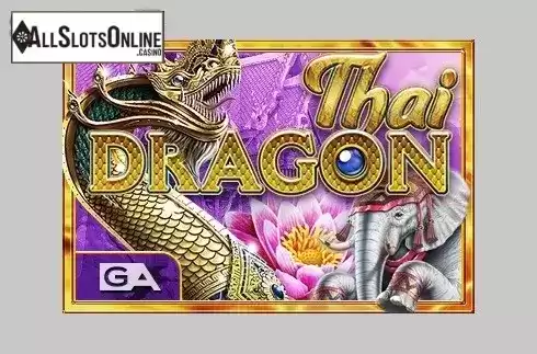Screen1. Thai Dragon from GameArt