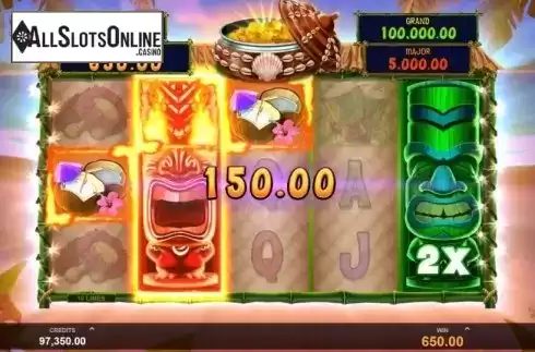 Free Spins 3. Tiki Mania from Fortune Factory Studios