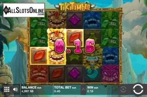 Win Screen 2. Tiki Tumble from Push Gaming