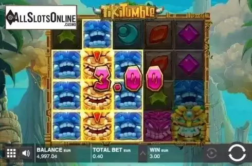 Win Screen 3. Tiki Tumble from Push Gaming