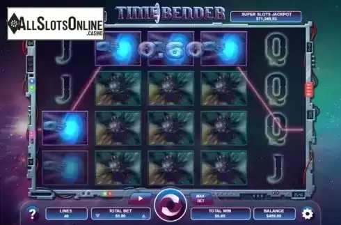 Win screen 1. Time Bender from Arrows Edge