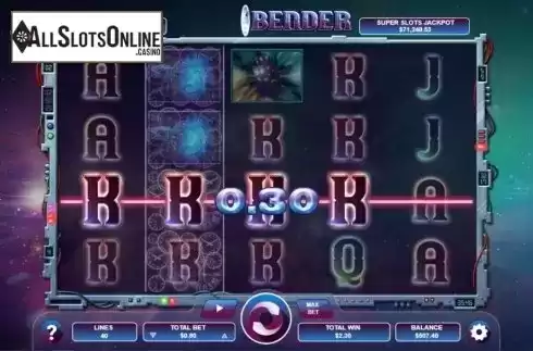 Win screen 3. Time Bender from Arrows Edge
