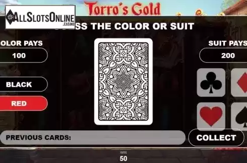 Gamble. Torro's Gold from Pariplay