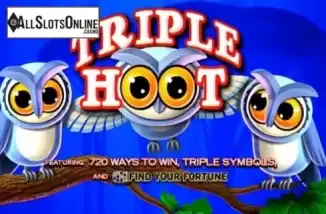 Triple Hood. Triple Hoot from High 5 Games