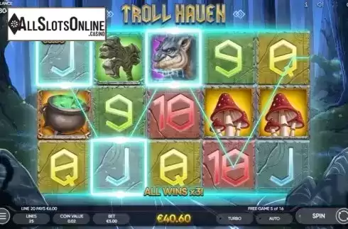 Free Spins 2. Troll Haven from Endorphina