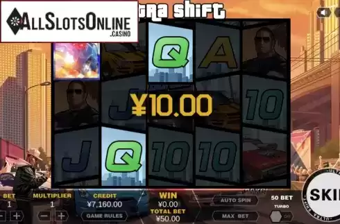Win Screen. Ultra Shift from XIN Gaming