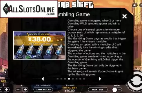 Gambling. Ultra Shift from XIN Gaming