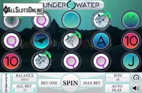 Win Screen 2. Under Water from BetConstruct