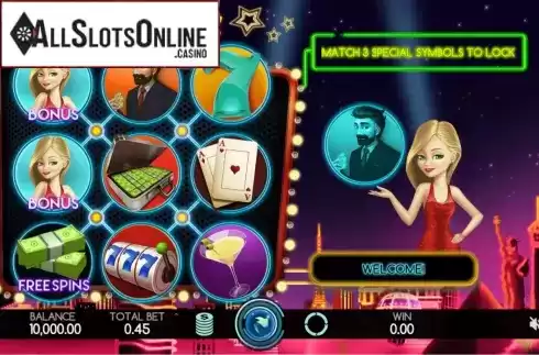 Reel Screen. Vegas Baby (Caleta Gaming) from Caleta Gaming