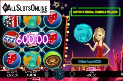 Win Screen 1. Vegas Baby (Caleta Gaming) from Caleta Gaming