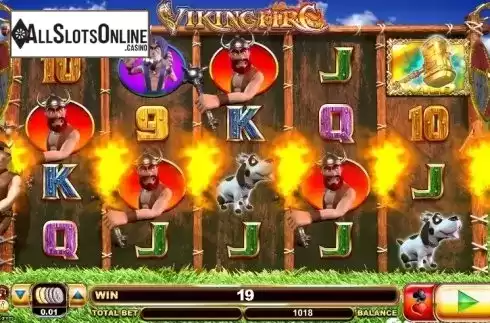 Win. Viking Fire from Lightning Box