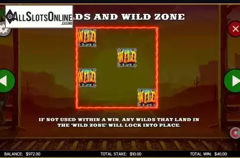 Features. Wild Corral from CORE Gaming