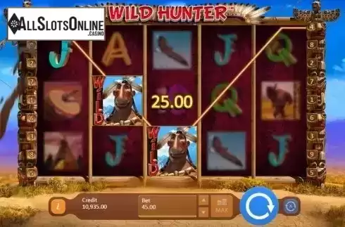 Screen 2. Wild Hunter from Playson