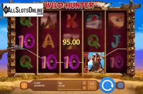 Screen 3. Wild Hunter from Playson