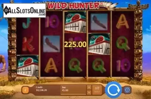 Screen 6. Wild Hunter from Playson